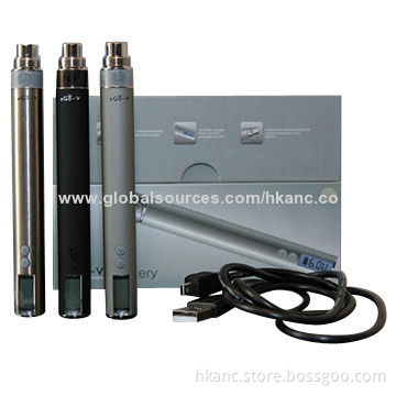 eGo Electronic Cigarette Battery, 900mAh, Rechargeable